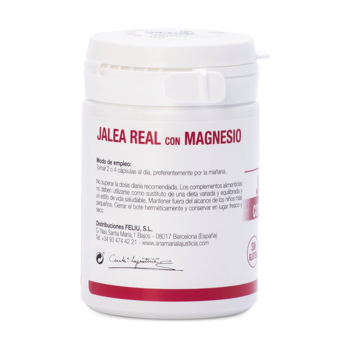 Ana Maria Lajusticia Jalea real con magnesio 60 cápsulas Ana Maria Lajusticia Jalea real con magnesio 60 cápsulas