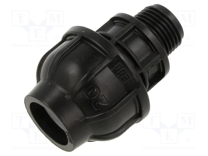 GEBO Conector de apriete Plast G 1/2'' externo 20mm