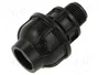 GEBO Conector de apriete Plast G 1/2'' externo 20mm