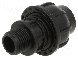 GEBO Conector de apriete Plast G 1/2'' externo 20mm