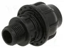 GEBO Conector de apriete Plast G 1/2'' externo 20mm