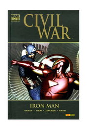 Panini España S.A. Civil War: Iron Man (Marvel Deluxe)