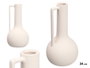 GIFTDECOR Jarrón Tinaja Blanco 38cm