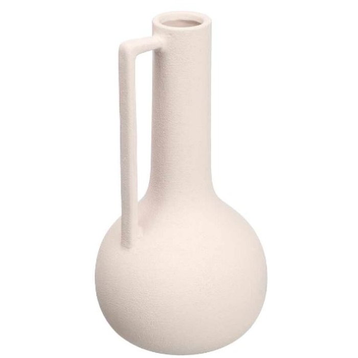 GIFTDECOR Jarrón Tinaja Blanco 38cm