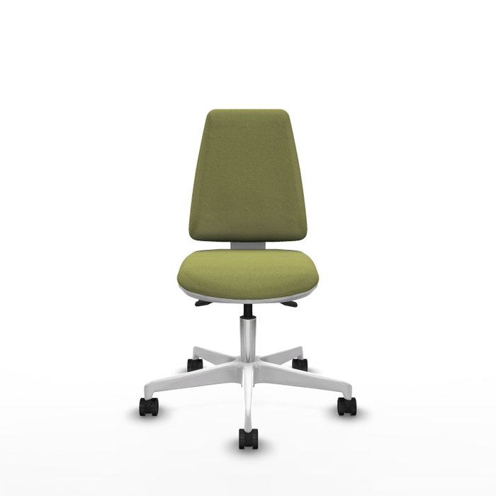 PIQUERAS Y CRESPO Silla de oficina Elche Verde oliva sin brazos PIQUERAS Y CRESPO Silla de oficina Elche Verde oliva sin brazos