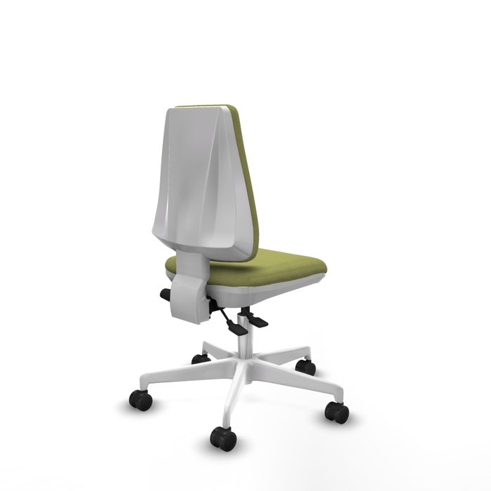 PIQUERAS Y CRESPO Silla de oficina Elche Verde oliva sin brazos PIQUERAS Y CRESPO Silla de oficina Elche Verde oliva sin brazos