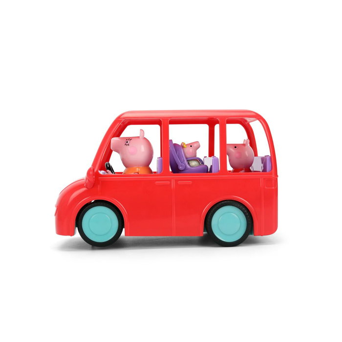 Smoby Coche Radio Control Peppa Pig Coche familiar