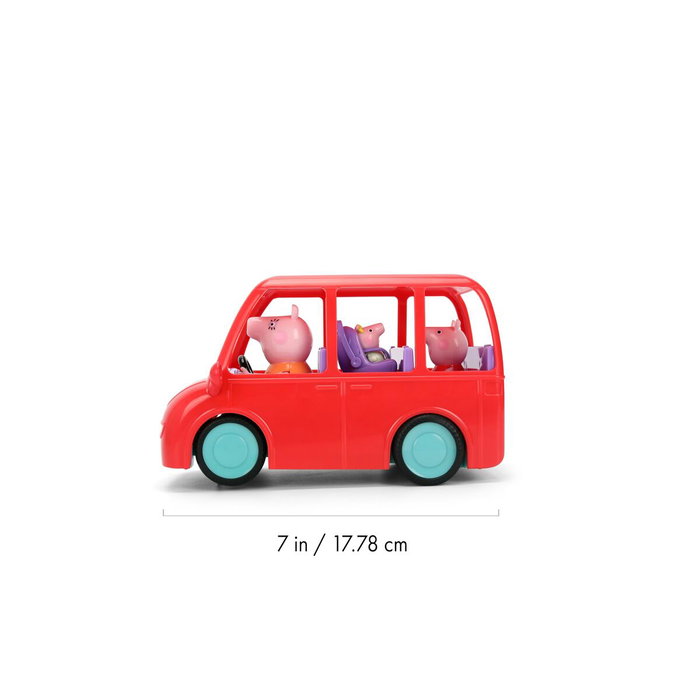 Smoby Coche Radio Control Peppa Pig Coche familiar