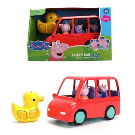 Smoby Coche Radio Control Peppa Pig Coche familiar