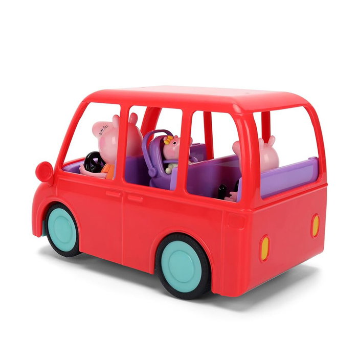 Smoby Coche Radio Control Peppa Pig Coche familiar