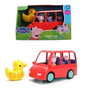 Smoby Coche Radio Control Peppa Pig Coche familiar