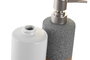 DKD Home Decor Dosificador de Gres 350 ml Surtido de 2 Unidades