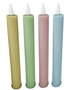 DKD Home Decor Vela LED Cera Parafina Amarillo Rosa Verde Azul 2 x 2 x 24 cm (12 Unidades)