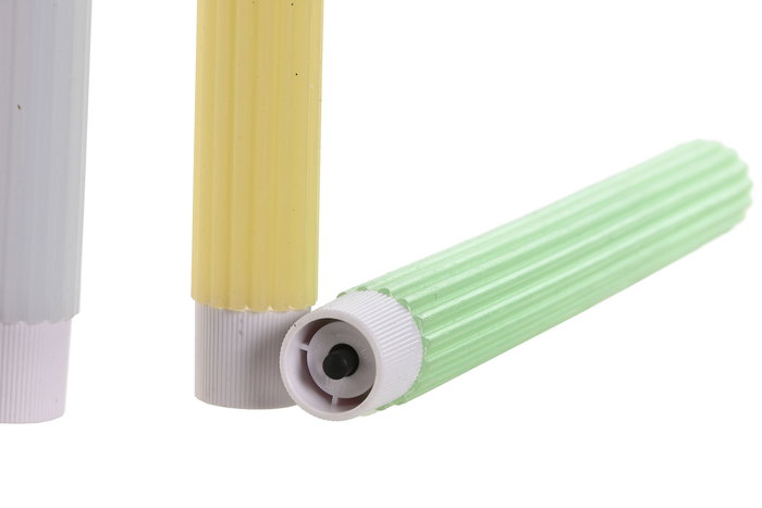 DKD Home Decor Vela LED Cera Parafina Amarillo Rosa Verde Azul 2 x 2 x 24 cm (12 Unidades) DKD Home Decor Vela LED Cera Parafina Amarillo Rosa Verde Azul 2 x 2 x 24 cm (12 Unidades)