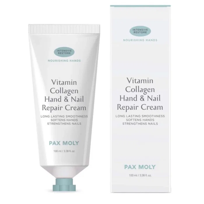 PaxMoly Crema de manos y uñas Vitamin Collagen 100 ml PaxMoly Crema de manos y uñas Vitamin Collagen 100 ml