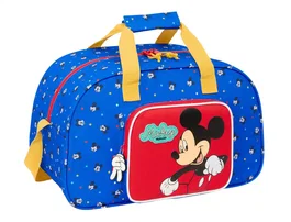 Safta Bolsa de Deporte Mickey Mouse Good Day