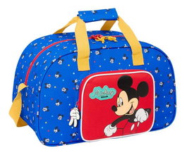 Bolsa de Deporte Mickey Mouse Clubhouse Good day Azul 40 x 24 x 23 cm