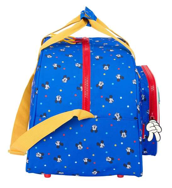 Bolsa de Deporte Mickey Mouse Clubhouse Good day Azul 40 x 24 x 23 cm