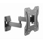 Gembird WM-42ST-01 Soporte para TV 42'' Negro