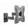 Gembird WM-42ST-01 Soporte para TV 42'' Negro