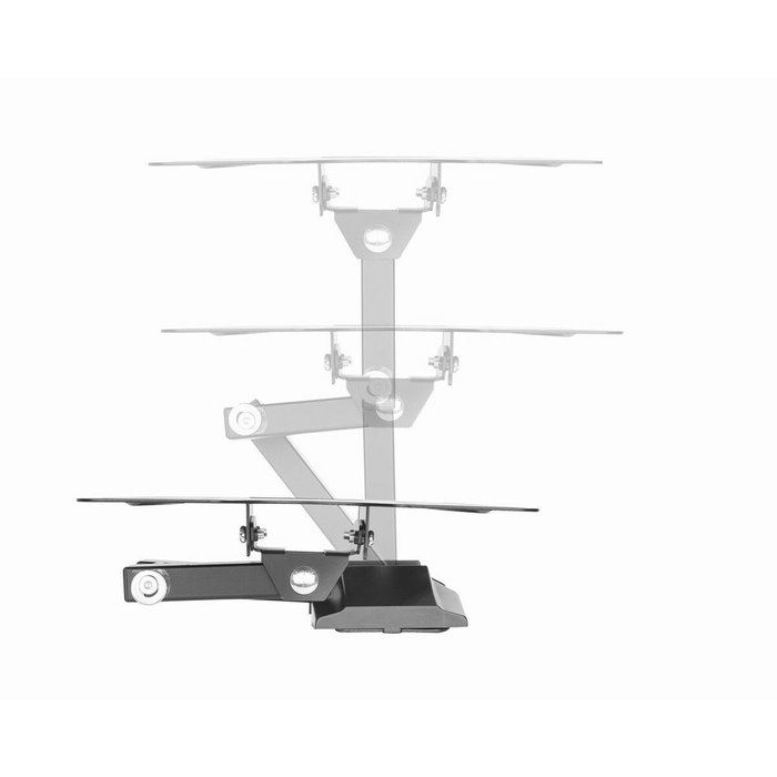 Gembird WM-42ST-01 Soporte para TV 42'' Negro