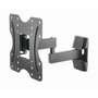 Gembird WM-42ST-01 Soporte para TV 42'' Negro