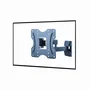 Gembird WM-42ST-01 Soporte de Pared para TV Móvil, 106.7 cm (42") Negro, Compatible VESA 200x200, 20 kg, Giro 180°, Inclinación