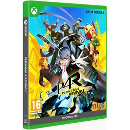 Sega Persona 4: Revival - Edición estándar - Juego para Xbox Series X