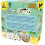 Asmodee ASM3558380126836 Dobble Animal Crossing (funda ecológica) - Idioma Francés