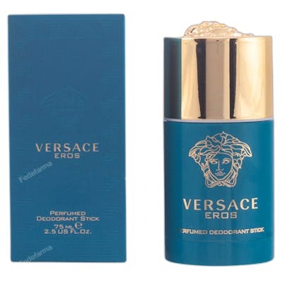 Versace Eros Desodorante en Stick para Hombre, 75 ml Versace Eros Desodorante en Stick para Hombre, 75 ml
