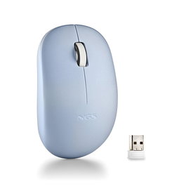 NGS Fog Pro Ratón Inalámbrico hasta 1000 DPI