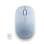 NGS FOG PRO Ratón Inalámbrico Oficina Ambidextro Silencioso 1000 DPI 2.4GHz con Receptor Nano USB, para PC y Portátil, Botones Silenciosos, Alcance 10m, Azul