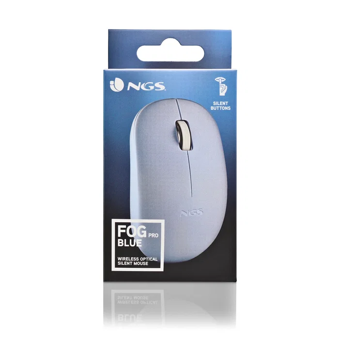 NGS Fog Pro Ratón Inalámbrico Azul 1000 DPI NGS Fog Pro Ratón Inalámbrico Azul 1000 DPI