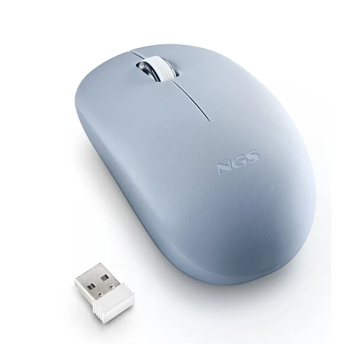 NGS Fog Pro Ratón Inalámbrico Azul 1000 DPI NGS Fog Pro Ratón Inalámbrico Azul 1000 DPI