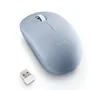 NGS FOG PRO Ratón Inalámbrico Oficina Ambidextro Silencioso 1000 DPI 2.4GHz con Receptor Nano USB, para PC y Portátil, Botones Silenciosos, Alcance 10m, Azul