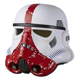 Hasbro Replica Casco Electronico Incinerator Stormtrooper Star Wars The Black Series Edad: +8 años