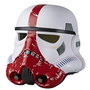 Hasbro Replica Casco Electronico Incinerator Stormtrooper Star Wars The Black Series Edad: +8 años