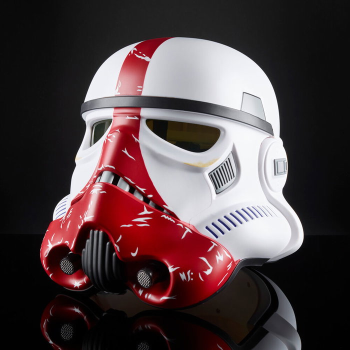 Hasbro Replica Casco Electronico Incinerator Stormtrooper Star Wars The Black Series Edad: +8 años
