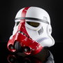 Hasbro Replica Casco Electronico Incinerator Stormtrooper Star Wars The Black Series Edad: +8 años