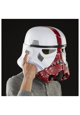 Hasbro Réplica Casco Electrónico Incinerator Stormtrooper Star Wars: The Mandalorian The Black Series