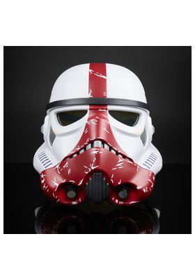 Hasbro Réplica Casco Electrónico Incinerator Stormtrooper Star Wars: The Mandalorian The Black Series