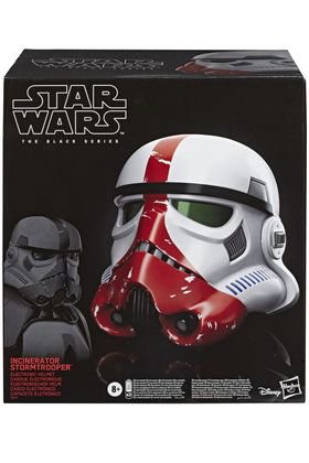 Hasbro Réplica Casco Electrónico Incinerator Stormtrooper Star Wars: The Mandalorian The Black Series