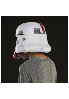 Hasbro Réplica Casco Electrónico Incinerator Stormtrooper Star Wars: The Mandalorian The Black Series