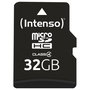 Intenso MicroSDHC 32 GB con adaptador SD