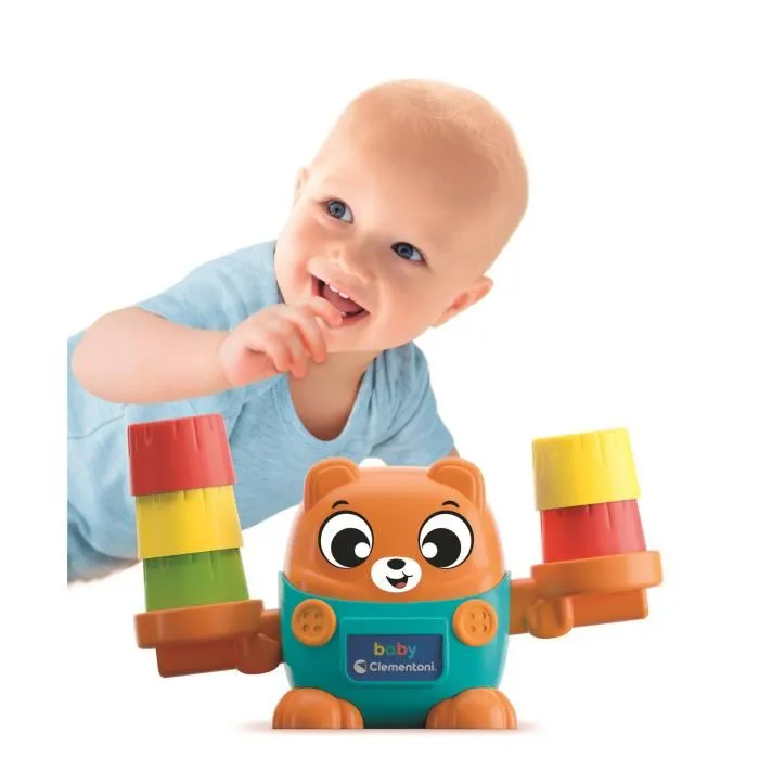 Clementoni CLE17493 Oso de Equilibrio Montessori Clementoni CLE17493 Oso de Equilibrio Montessori