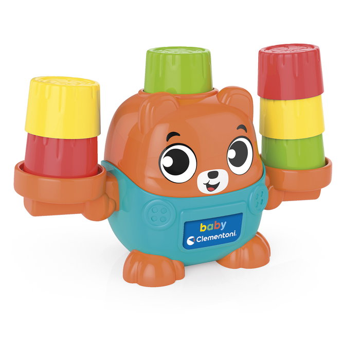 Clementoni Balanza Montessori Castor Juguete Educativo