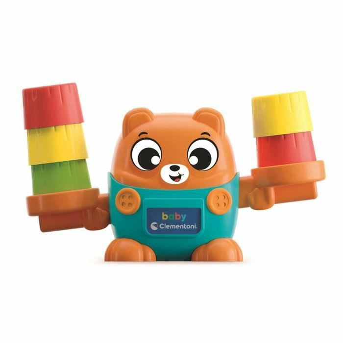Clementoni Balanza Montessori Castor Juguete Educativo