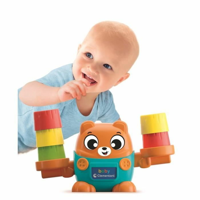 Clementoni Balanza Montessori Castor Juguete Educativo
