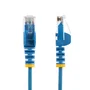 Cable ethernet cat6 delgado cabl