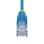StarTech Cable Ethernet CAT6 Delgado 5m Azul Snagless LSZH RJ45